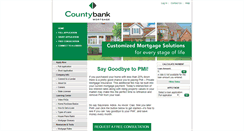 Desktop Screenshot of countybankmortgage.com