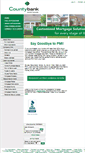 Mobile Screenshot of countybankmortgage.com